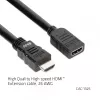 CLUB3D High Speed HDMI™ Verlängerungskabel 4K60Hz M/F 5m/16,4ft 26 AWG