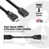 CLUB3D High Speed HDMI™ Verlängerungskabel 4K60Hz M/F 5m/16,4ft 26 AWG