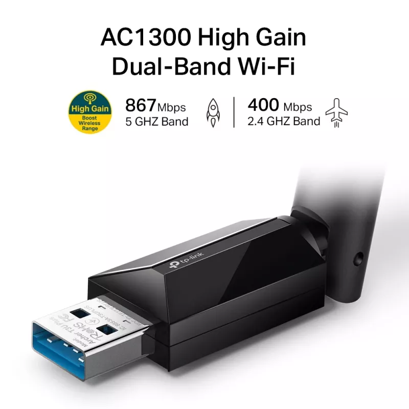 WLAN-Adapter TP-Link Archer T3U Plus