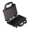 Sandwichmaker Tefal SM1572, 700 W, Grillplatten 230 x 130 mm, Edelstahl/Schwarz