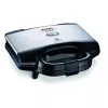 Sandwichmaker Tefal SM1572, 700 W, Grillplatten 230 x 130 mm, Edelstahl/Schwarz