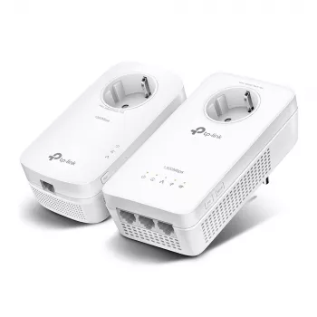 TP-Link TL-WPA8631P KIT PowerLine Netzwerkadapter 300 Mbit/s Ethernet LAN Wi-Fi Weiß 2 Stück