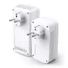 TP-Link TL-WPA8631P KIT PowerLine Netzwerkadapter 300 Mbit/s Ethernet LAN Wi-Fi Weiß 2 Stück