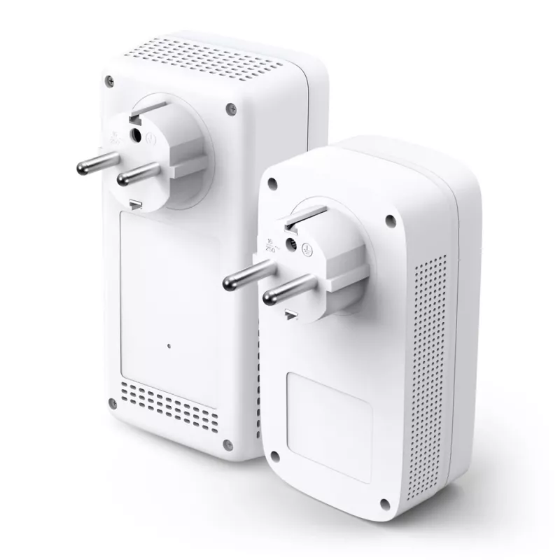 TP-Link TL-WPA8631P KIT PowerLine Netzwerkadapter 300 Mbit/s Ethernet LAN Wi-Fi Weiß 2 Stück