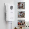 TP-Link TL-WPA8631P KIT PowerLine Netzwerkadapter 300 Mbit/s Ethernet LAN Wi-Fi Weiß 2 Stück