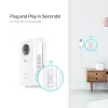 TP-Link TL-WPA8631P KIT PowerLine Netzwerkadapter 300 Mbit/s Ethernet LAN Wi-Fi Weiß 2 Stück