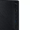 PC-Gehäuse Akyga AK36BK Micro Tower Schwarz — Micro Tower, unterstützt Flex-ATX/Mini-ITX/Micro-ATX, GPU max. 25 cm, CPU-Kühler max. 14 cm