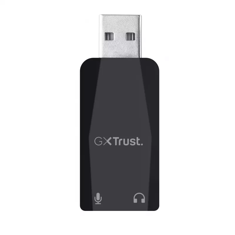 Trust GXT 212 Schwarz, Rot PC-Mikrofon