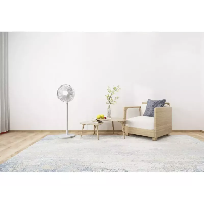 Standventilator Xiaomi Mi Smart Standing Fan 2 Lite PYV4007GL — 35,6 cm 7-Blatt, 3 Geschwindigkeiten, 45 W, 90° Oszillation, höhenverstellbar 642–1000 mm, weiß