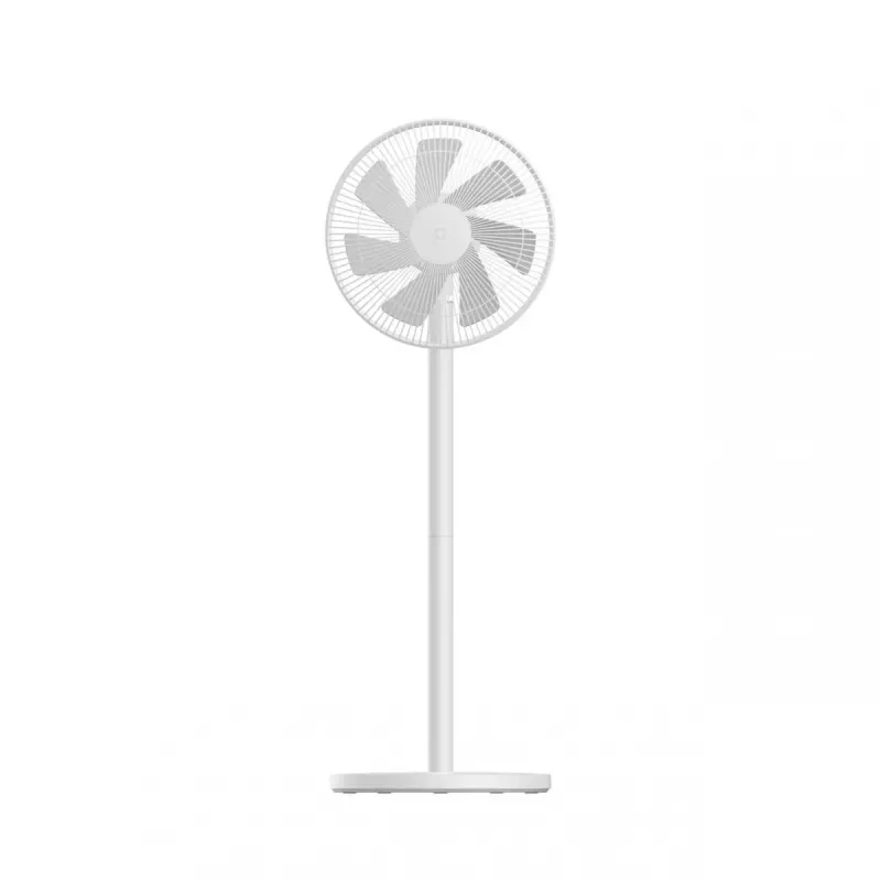 Standventilator Xiaomi Mi Smart Standing Fan 2 Lite PYV4007GL — 35,6 cm 7-Blatt, 3 Geschwindigkeiten, 45 W, 90° Oszillation, höhenverstellbar 642–1000 mm, weiß