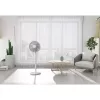 Standventilator Xiaomi Mi Smart Standing Fan 2 Lite PYV4007GL — 35,6 cm 7-Blatt, 3 Geschwindigkeiten, 45 W, 90° Oszillation, höhenverstellbar 642–1000 mm, weiß