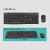 Logitech MK295 Silent Wireless Combo Tastatur RF Wireless QWERTY US International Schwarz