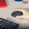 Logitech MK295 Silent Wireless Combo Tastatur RF Wireless QWERTY US International Schwarz