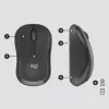 Logitech MK295 Silent Wireless Combo Tastatur RF Wireless QWERTY US International Schwarz