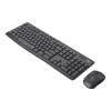 Logitech MK295 Silent Wireless Combo Tastatur RF Wireless QWERTY US International Schwarz