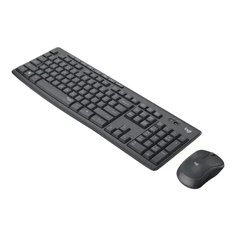 Logitech MK295 Silent Wireless Combo Tastatur RF Wireless QWERTY US International Schwarz