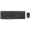 Logitech MK295 Silent Wireless Combo Tastatur RF Wireless QWERTY US International Schwarz