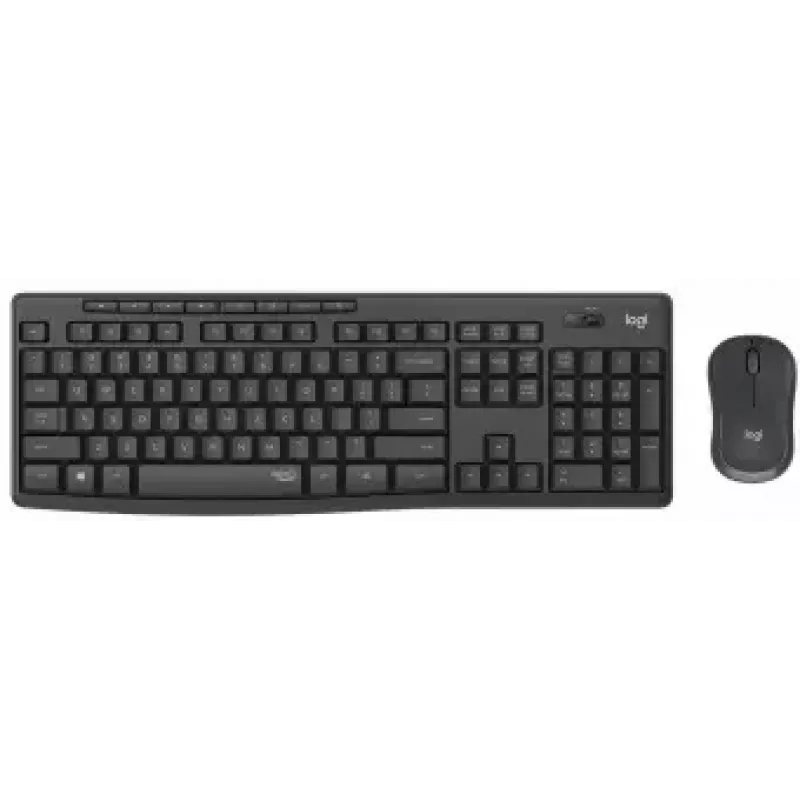 Logitech MK295 Silent Wireless Combo Tastatur RF Wireless QWERTY US International Schwarz