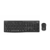 Logitech MK295 Silent Wireless Combo Tastatur RF Wireless QWERTY US International Schwarz