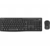 Logitech MK295 Silent Wireless Combo Tastatur RF Wireless QWERTY US International Schwarz