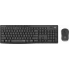 Logitech MK295 Silent Wireless Combo Tastatur RF Wireless QWERTY US International Schwarz