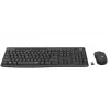 Logitech MK295 Silent Wireless Combo Tastatur RF Wireless QWERTY US International Schwarz