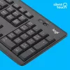 Logitech MK295 Silent Wireless Combo Tastatur RF Wireless QWERTY US International Schwarz