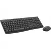 Logitech MK295 Silent Wireless Combo Tastatur RF Wireless QWERTY US International Schwarz
