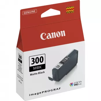 Canon PFI-300MBK Matte Schwarz Tintenpatrone