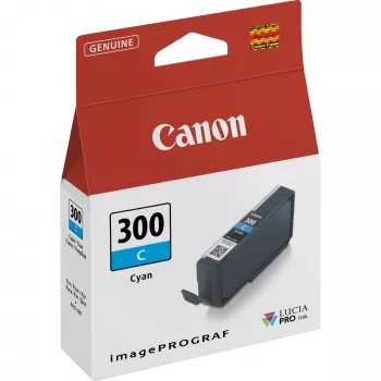 Canon PFI-300C Cyan Tintenpatrone