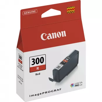 Canon PFI-300R Rote Tintenpatrone
