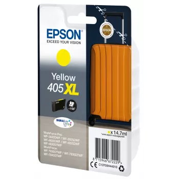 Epson 405XL DURABrite Ultra Ink Tintenpatrone 1 St. Original Hohe (XL) Reichweite, Gelb