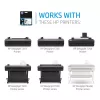 HP 712 3er-Pack 29 ml Gelb DesignJet Tintenpatrone