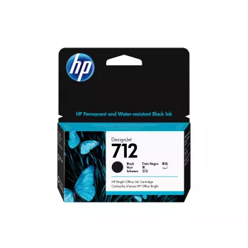 HP 712 38-ml Schwarz DesignJet Tintenpatrone