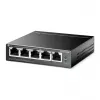TP-Link 5-Port Gigabit Easy Smart PoE Switch mit 4-Port PoE+