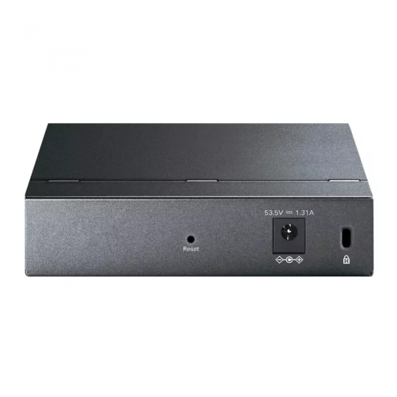 TP-Link 5-Port Gigabit Easy Smart PoE Switch mit 4-Port PoE+