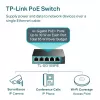 TP-Link 5-Port Gigabit Easy Smart PoE Switch mit 4-Port PoE+