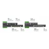 Zyxel GS1900-24EP Managed L2 Gigabit Ethernet (10/100/1000) Power over Ethernet (PoE) Schwarz