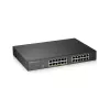 Zyxel GS1900-24EP Managed L2 Gigabit Ethernet (10/100/1000) Power over Ethernet (PoE) Schwarz