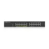 Zyxel GS1900-24EP Managed L2 Gigabit Ethernet (10/100/1000) Power over Ethernet (PoE) Schwarz