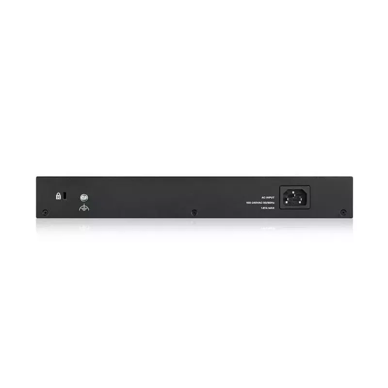 Zyxel GS1900-24EP Managed L2 Gigabit Ethernet (10/100/1000) Power over Ethernet (PoE) Schwarz