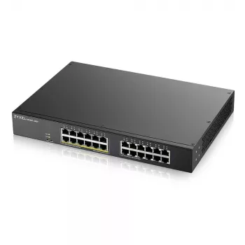 Zyxel GS1900-24EP Managed L2 Gigabit Ethernet (10/100/1000) Power over Ethernet (PoE) Schwarz