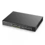 Zyxel GS1900-24EP Managed L2 Gigabit Ethernet (10/100/1000) Power over Ethernet (PoE) Schwarz