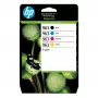 HP 963 4er-Pack Schwarz/Cyan/Magenta/Gelb Original Tintenpatronen