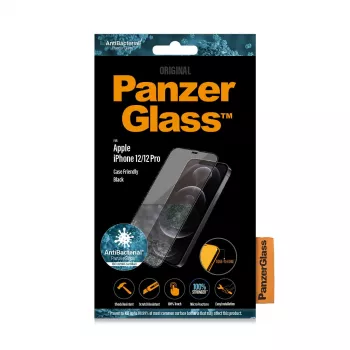 PanzerGlass ® Displayschutzfolie iPhone 12 | 12 Pro | Edge-to-Edge