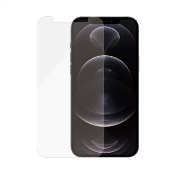 PanzerGlass ® Displayschutzfolie iPhone 12 | 12 Pro | Standardanpassung