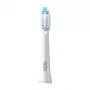 Zahnbürstenköpfe Oral-B Braun Pulsonic Clean 4 Stück Weiß