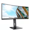 AOC P2 CU34P2A Computer Monitor 86,4 cm (34 Zoll) 3440 x 1440 Quad HD LED Schwarz