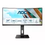 AOC P2 CU34P2A Computer Monitor 86,4 cm (34 Zoll) 3440 x 1440 Quad HD LED Schwarz