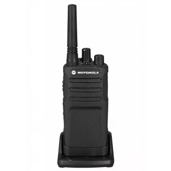 Motorola XT420 Funkgerät ohne Display, Multi-Use Radio Service (MURS), 16 Kanäle, 446,00625 - 446,19375 MHz, 8 Kanäle, Lithium-Ionen (Li-Ion), 20 h